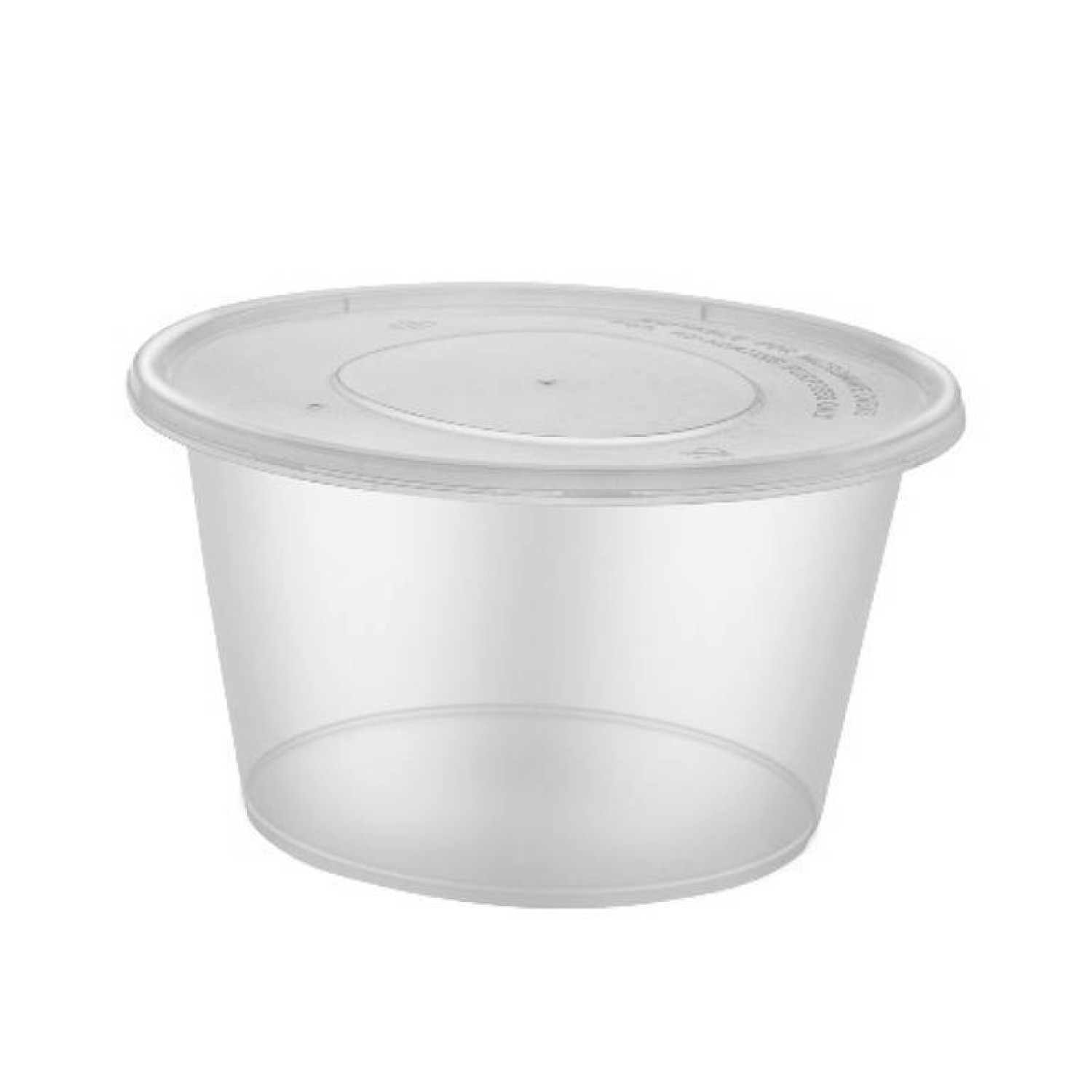 Microwaveable Container Clear 450ml