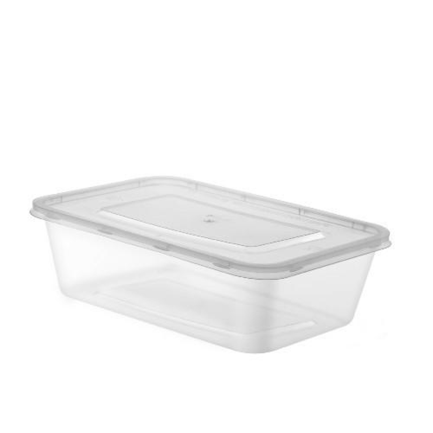 Microwaveable Container Clear 750ml