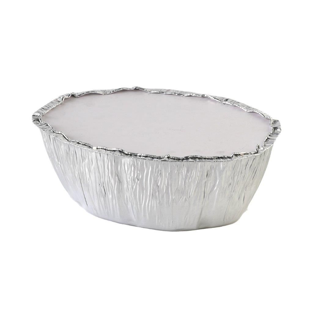 Aluminum Foil Container Oval 2500ml 10pcs