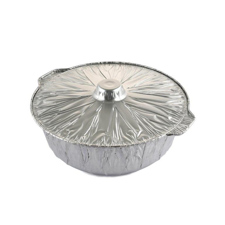 Aluminum Pot No.2 - 5pcs