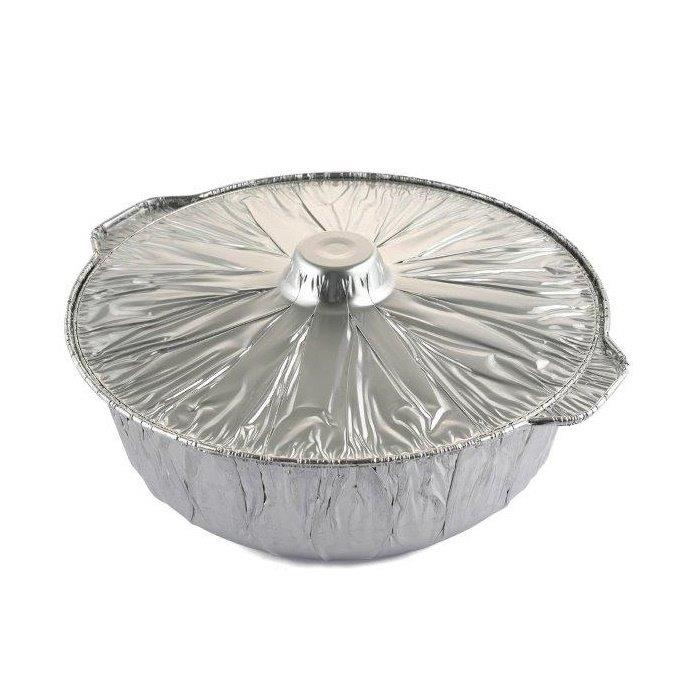 Aluminum Pot No.3 - 4pcs