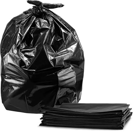 Garbage Bag Black Different Sizes